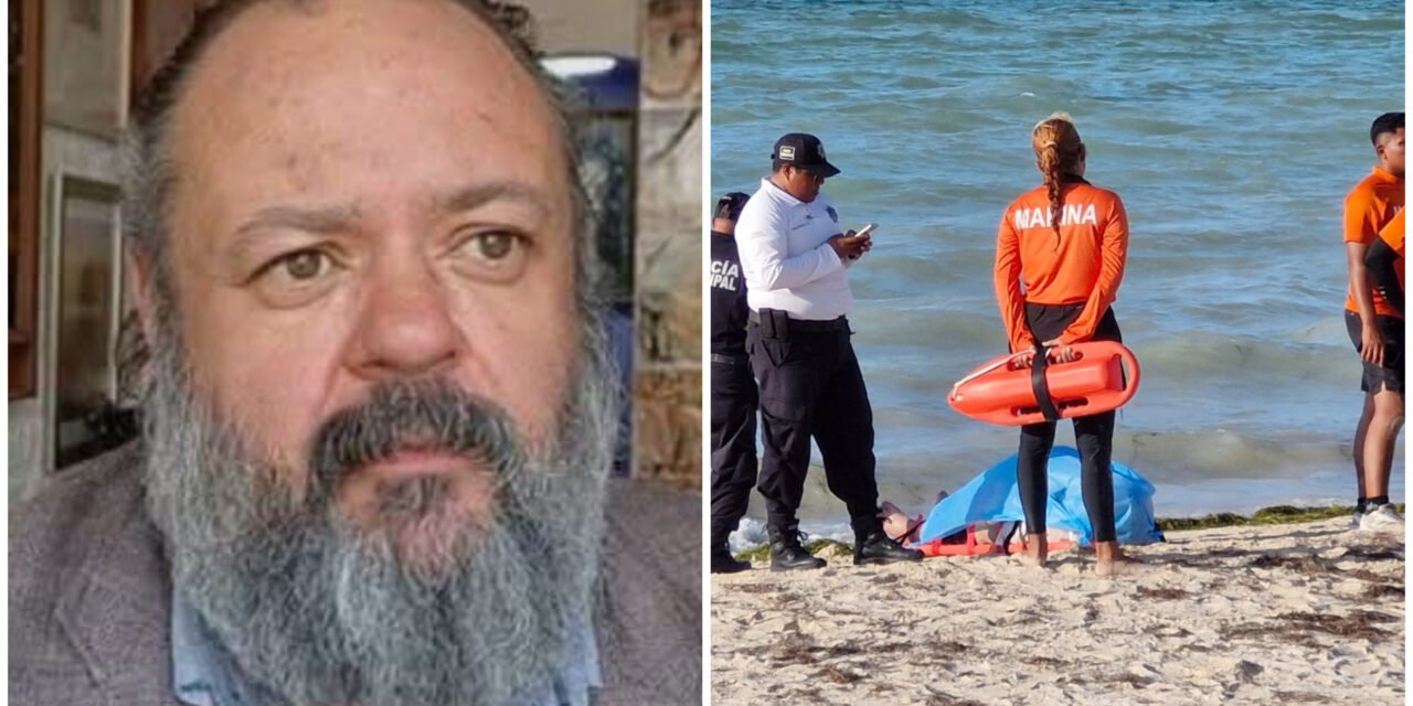 Ahogado en puerto Progreso poeta Antonio Calera-Grobet