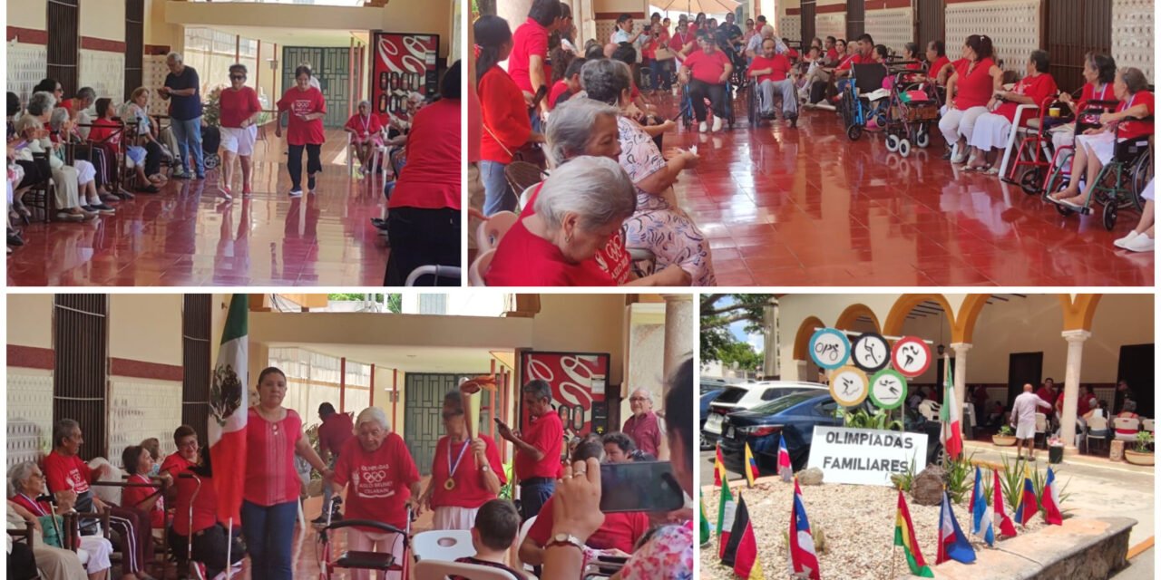 Asilo Celarain y sus ‘Olimpiadas Familiares’: esperanza de compañía