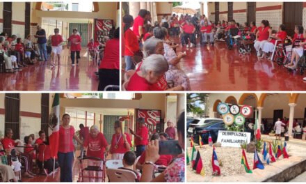 Asilo Celarain y sus ‘Olimpiadas Familiares’: esperanza de compañía