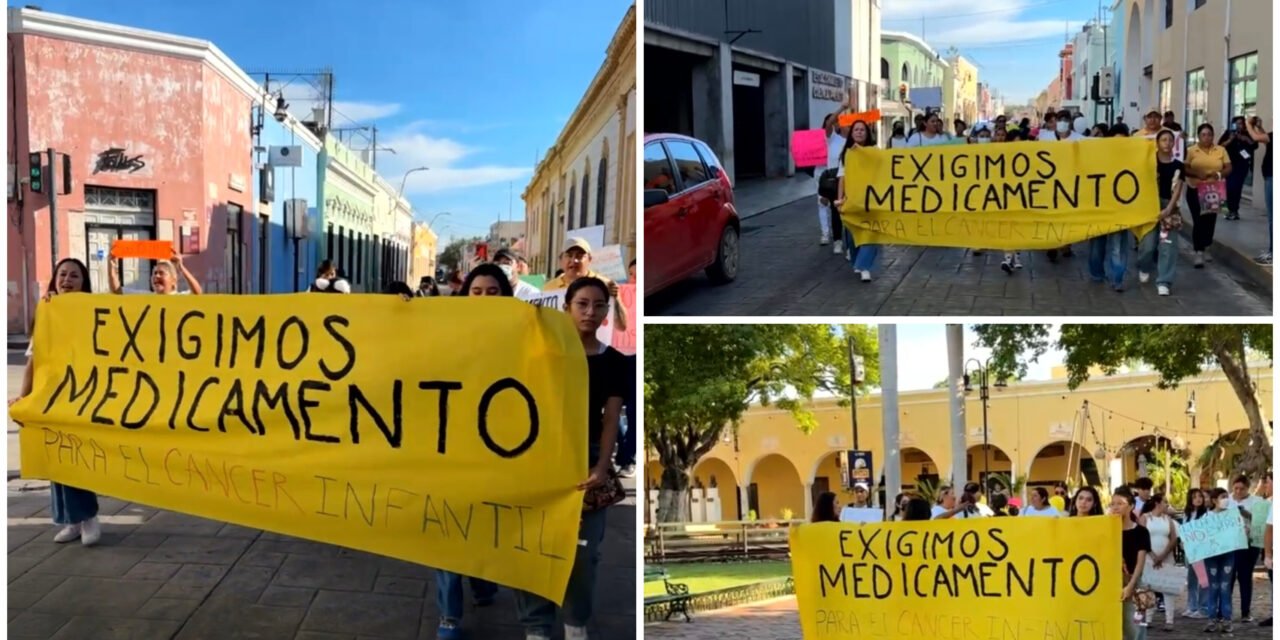 Hacen ‘visible’ problemas de medicinas para infancias con cáncer