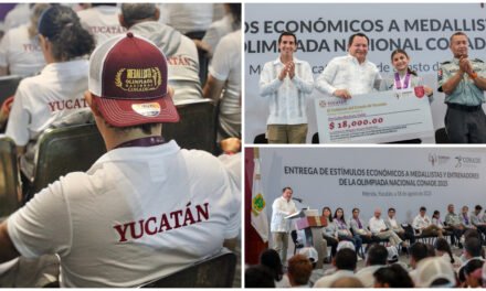 Premio adicional a los atletas de alto rendimiento en Yucatán