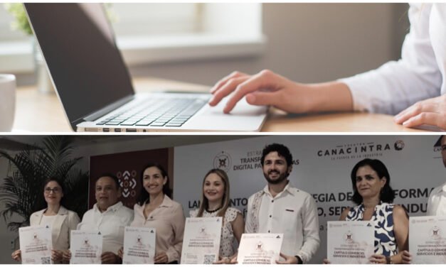 Menos de un tercio de empresas tienen acceso a redes digitales; lanzan estrategia