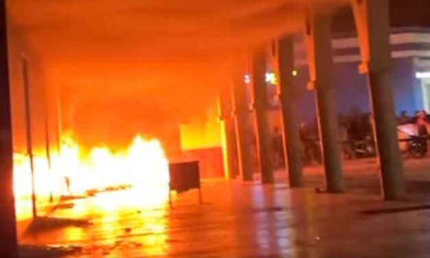 Denunciados destrozos y daños por incendio en Palacio de Tzucacab