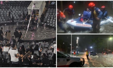 Tormentas dejan inundaciones en estado de Morelos