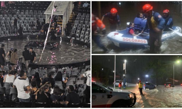 Tormentas dejan inundaciones en estado de Morelos