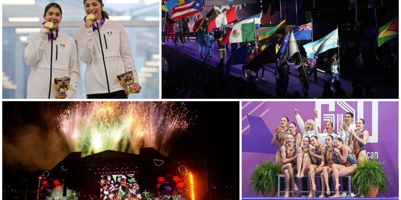 México, entre los cuatro grandes del deporte juvenil en América