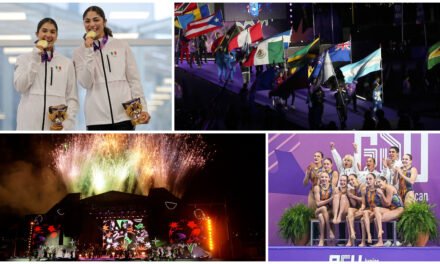 México, entre los cuatro grandes del deporte juvenil en América