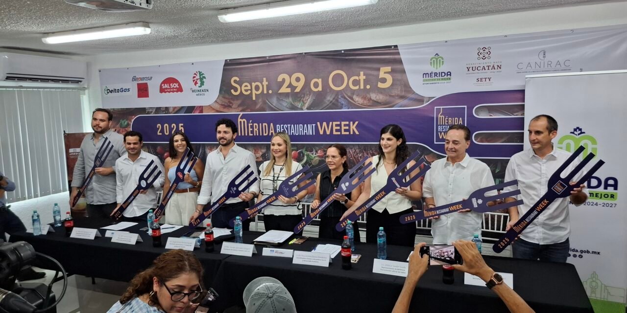 Se acerca la ‘Semana Gastronómica de Mérida’