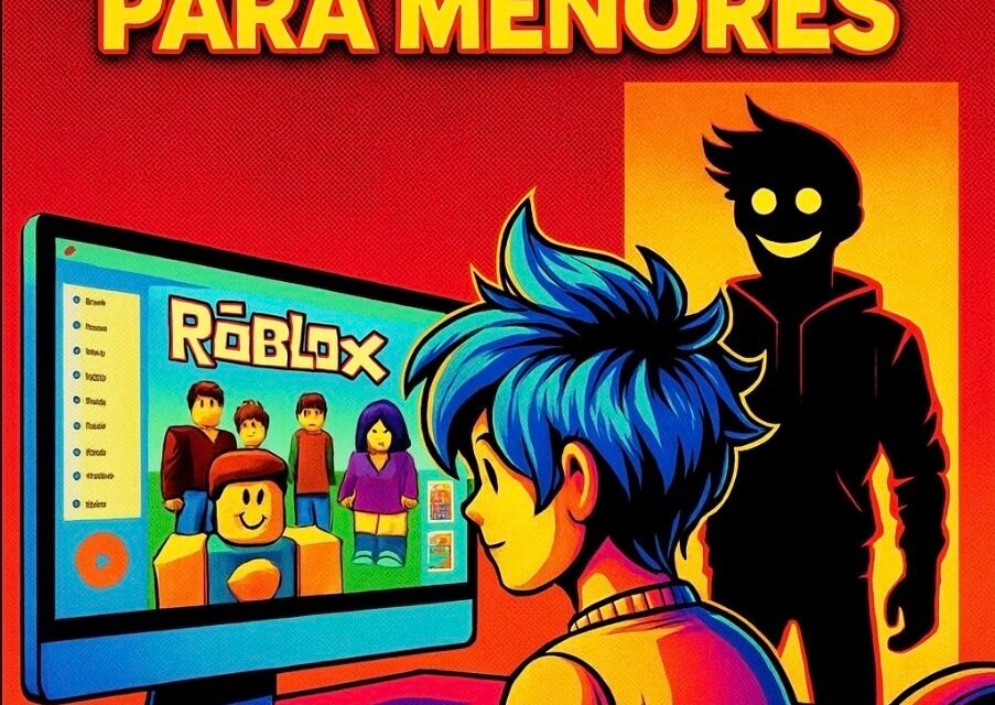 Riesgos de Roblox para menores en Península de Yucatán