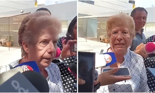 Mis nietos merecen paz y estar enterados de todo.- Ligia Canto