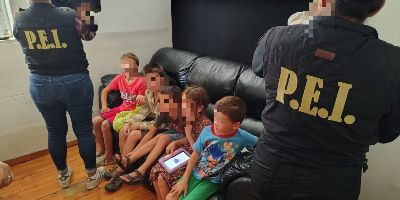 Siete niños canadienses hallados en Mérida