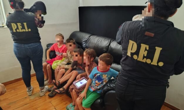 Siete niños canadienses hallados en Mérida