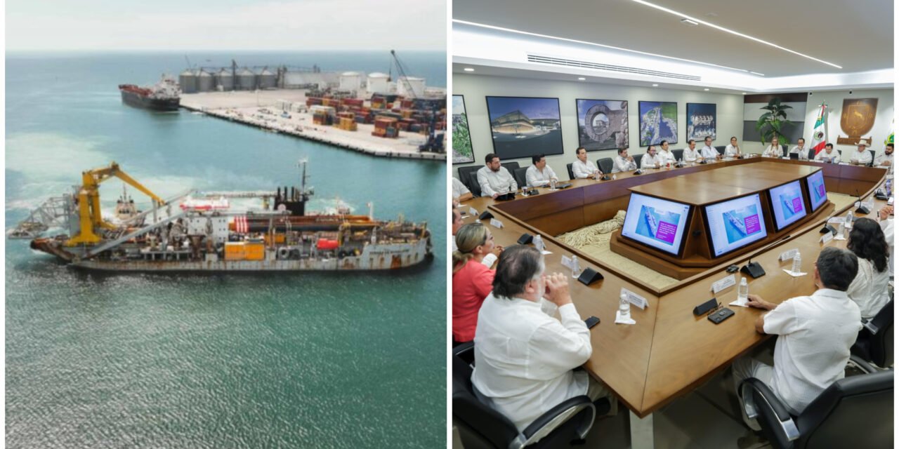 Grupo ‘académico y civil’ en seguimiento de proyecto del Puerto de Altura