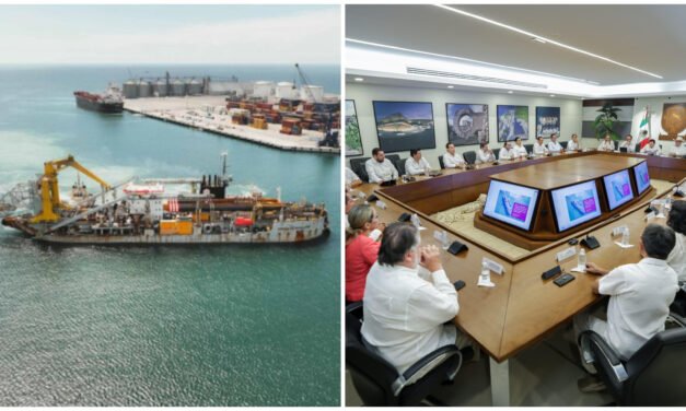 Grupo ‘académico y civil’ en seguimiento de proyecto del Puerto de Altura