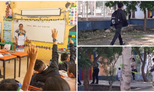 Regreso a clases: Más de 594 mil estudiantes y 60 mil trabajadores de la educación