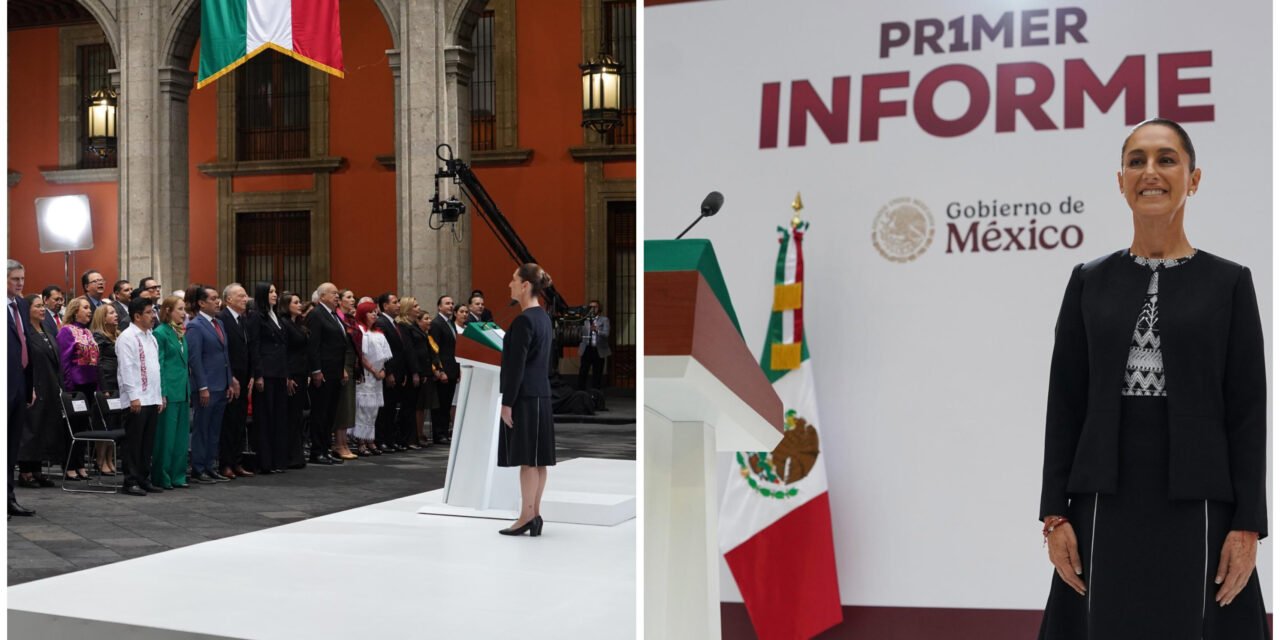 Medicinas, Hospital O’Horán, Tren Maya y Puerto de Altura, según Sheinbaum