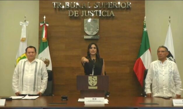 Erika Torres López, de ‘juanita’ a mando en nuevo Poder Judicial de Yucatán