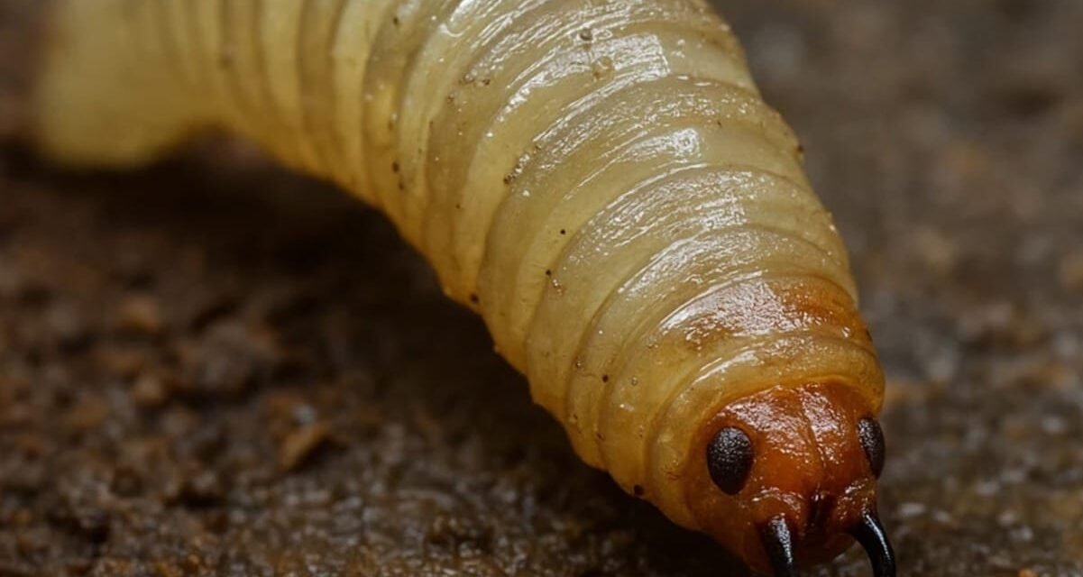 Otro hombre infectado por miasis de gusano barrenador