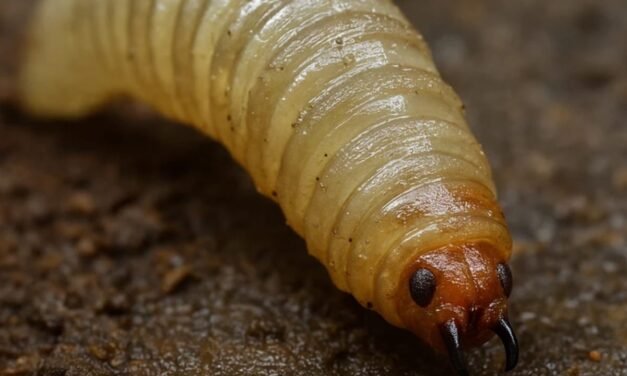 Otro hombre infectado por miasis de gusano barrenador