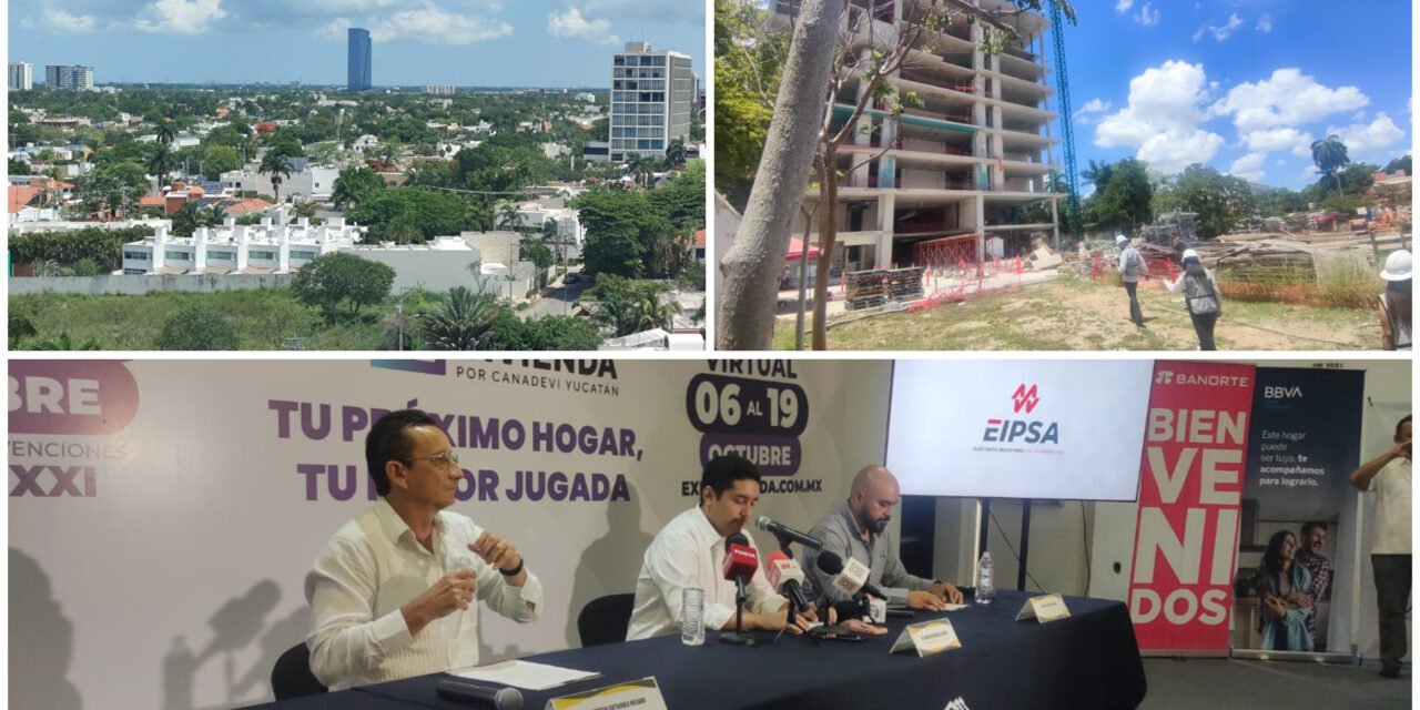 Gentrificación en Mérida no es alarmante, según Canadevi