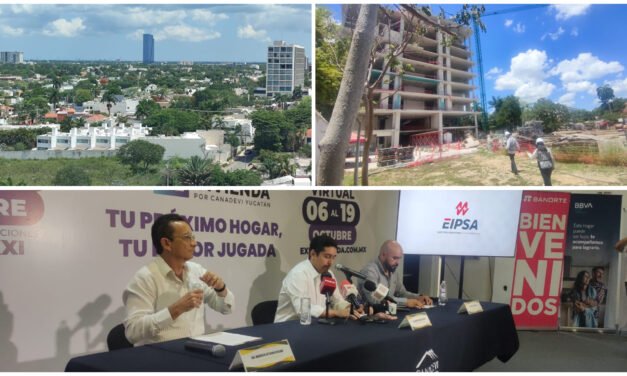 Gentrificación en Mérida no es alarmante, según Canadevi