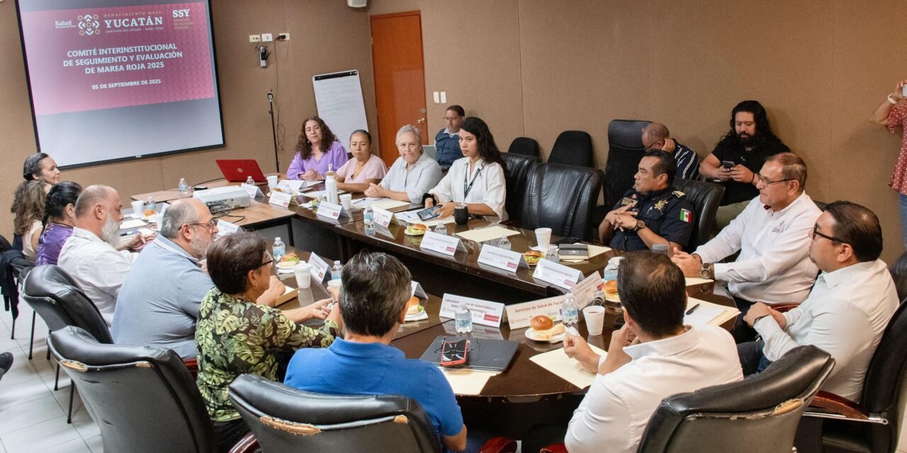 Cede marea roja y levantan veda sanitaria para especies marinas