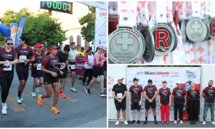 Corren por ‘Todo México Salvando vidas’