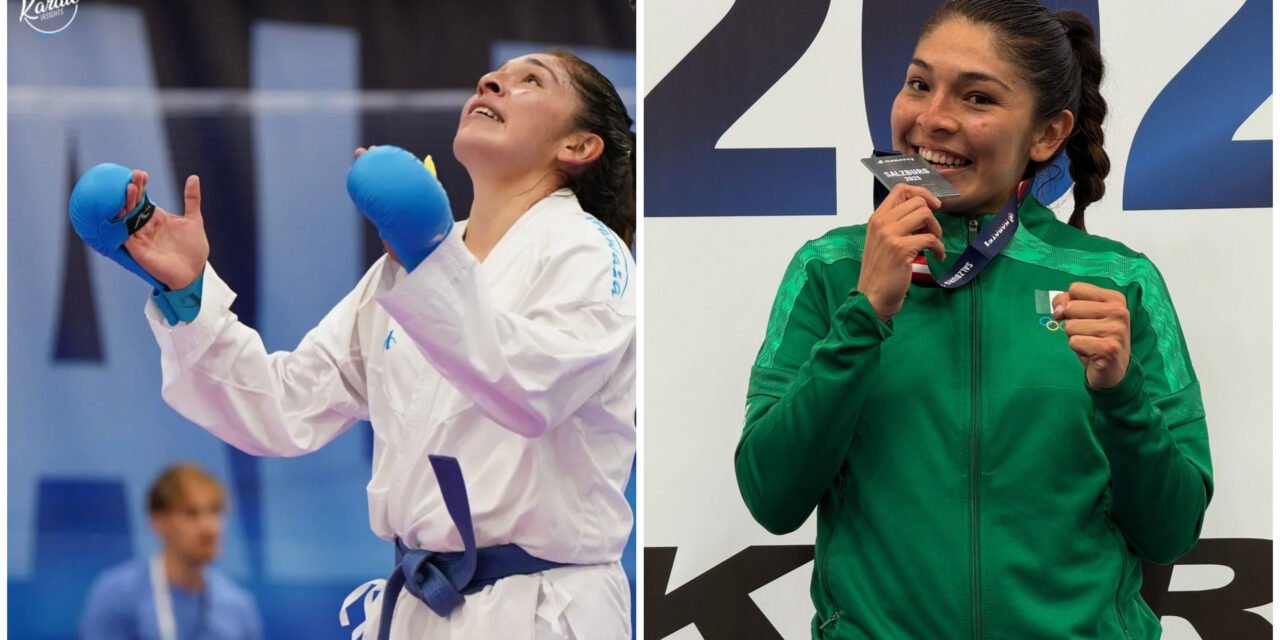 Guadalupe Quintal Catzín, plata en mundial de karate en Austria