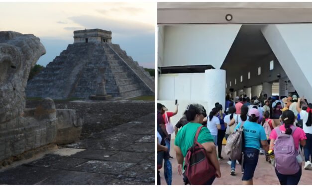 ‘Reacomodo’ en Chichén Itzá para favorecer a Tren Maya, CATVI y hoteles