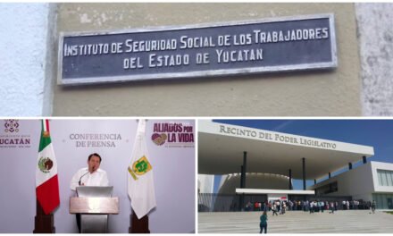 Va reforma a Ley del ISSTEY: ‘venimos a corregirlo’, dice Huacho