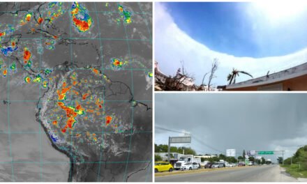 Península Yucatán: no llegan los ciclones ¿Por qué?