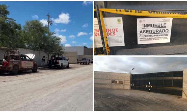 Operativo contra “huachicol” llevó a terreno de ex alcalde de Progreso