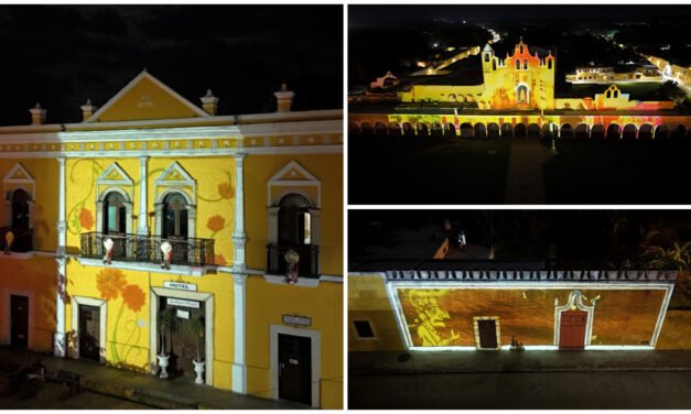 ‘Senderos de Luz’ en Izamal, mirada a la herencia maya y el mestizaje