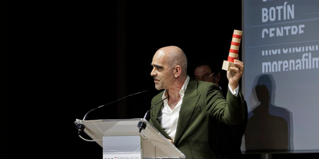 Luis Tosar, Faro de Honor en Festival de Santander, denuncia por Gaza