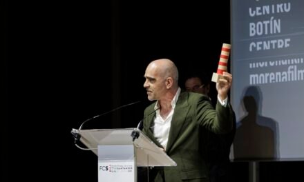 Luis Tosar, Faro de Honor en Festival de Santander, denuncia por Gaza