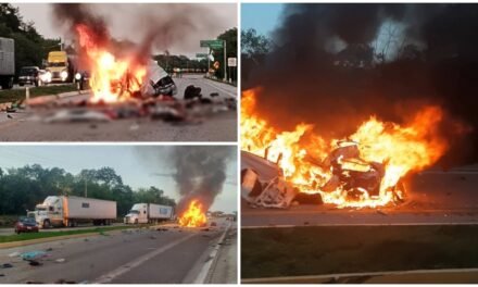 Desgracia: 15 muertos en tramo carretero Chocholá-Kopomá