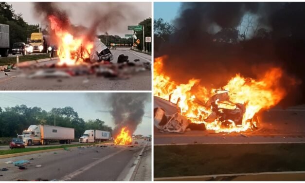 Desgracia: 15 muertos en tramo carretero Chocholá-Kopomá