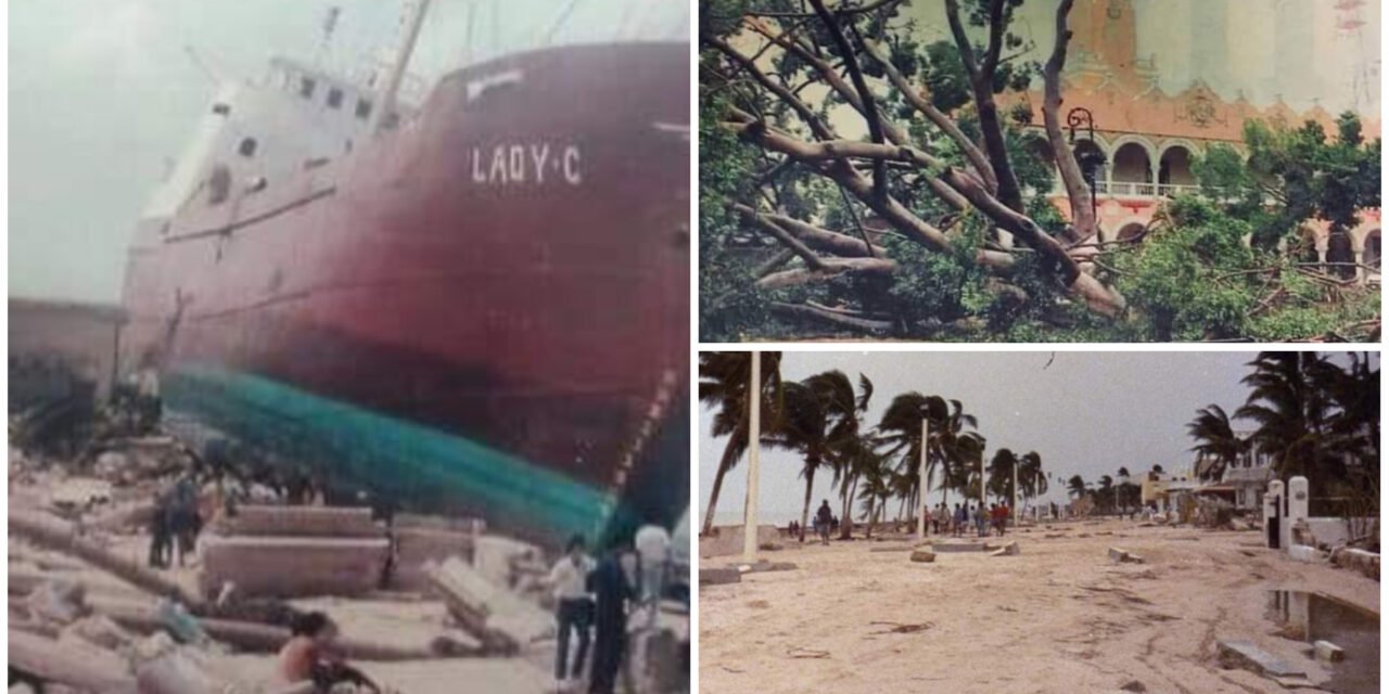 A 37 años de su paso, huracán “Gilberto” no se olvida