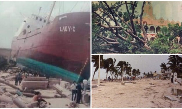 A 37 años de su paso, huracán “Gilberto” no se olvida