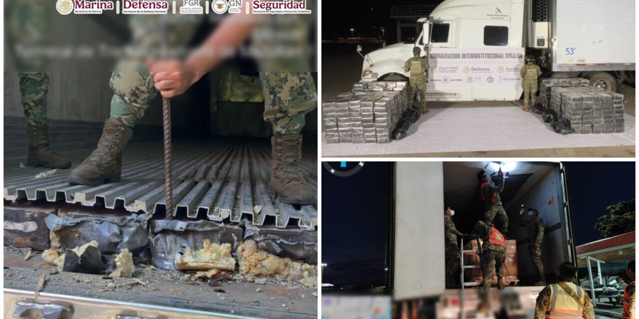 ‘Cargamento mortal’ interceptado en recinto portuario de Mazatlán