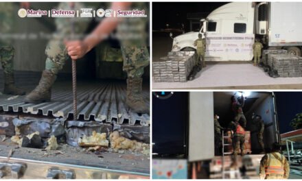 ‘Cargamento mortal’ interceptado en recinto portuario de Mazatlán