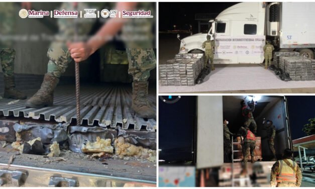 ‘Cargamento mortal’ interceptado en recinto portuario de Mazatlán