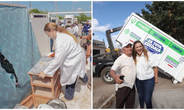 ‘Mérida Limpia’, involucra a ciudadanos