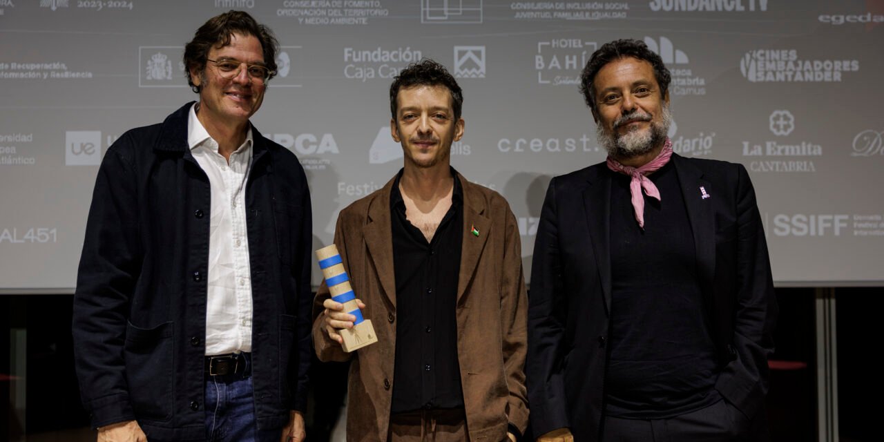 Nahuel Pérez Biscayart&nbsp; defiende resistencia de cultura y cine