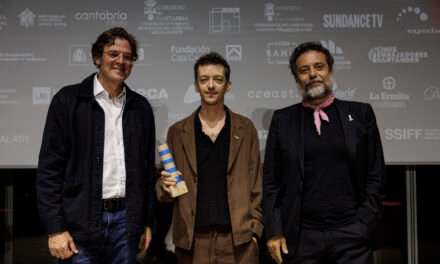 Nahuel Pérez Biscayart&nbsp; defiende resistencia de cultura y cine