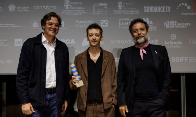 Nahuel Pérez Biscayart&nbsp; defiende resistencia de cultura y cine