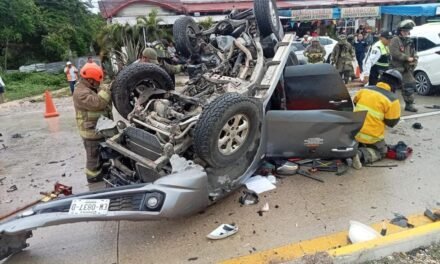 Viajan a boda en Cancún y terminan con funeral en Monterrey