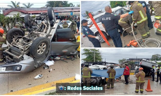 Final trágico de familia que paseaba en Cancún