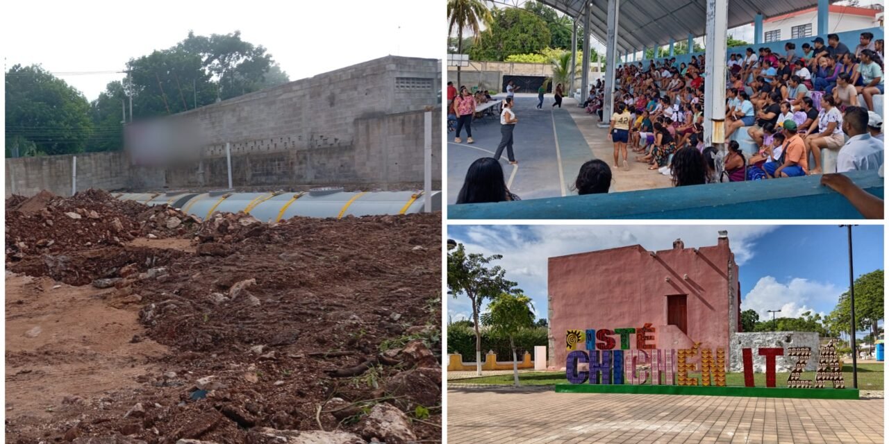 Acumula rechazo construcción de otra gasolinera en centro de Pisté