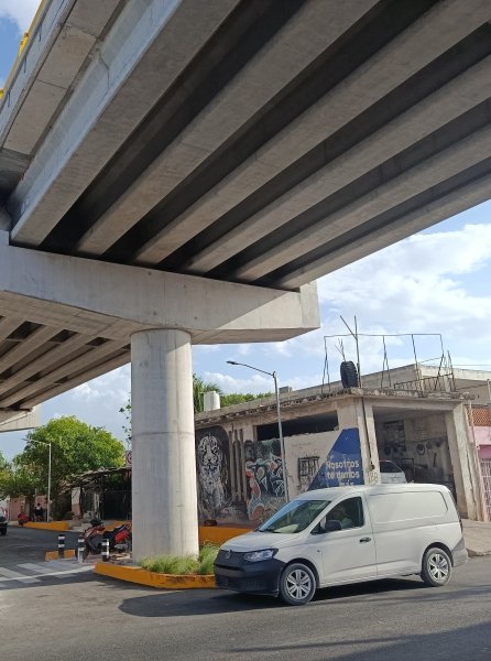 Viaducto elevado de Progreso: ¿De cuota o gratuito?
